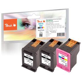 Cartridge Peach HP 901XL/901, MultiPack Plus, 2x865, 1x523 strán - CMYK 

