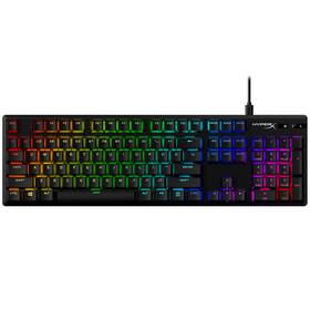 Klávesnica HyperX Alloy Origins PBT - Aqua, US čierna

