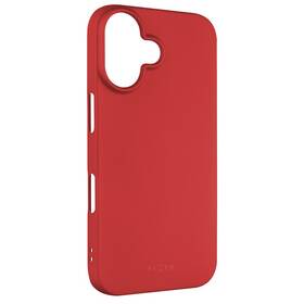 Kryt na mobil FIXED Story na Apple iPhone 16 červený

