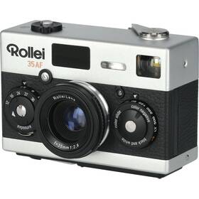 Analógový fotoaparát Rollei 35AF čierny/strieborný


