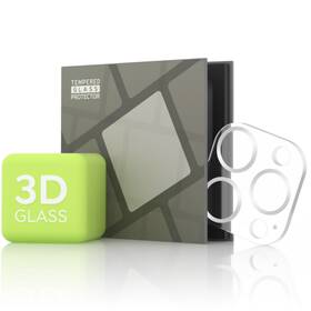 Tempered Glass Protector 3D CF IP 13P/M SIL 

