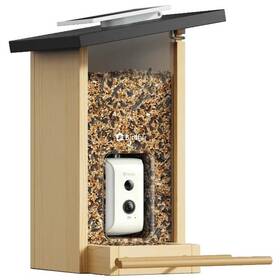 Vtáčie krmítko Birdfy Ebony s kamerou (AI predplatné) 

