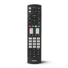 Diaľkový ovládač Hama pre TV Panasonic 1:1 čierny

