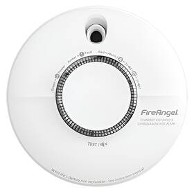 Detektor dymu FireAngel SCB10, 2v1 

