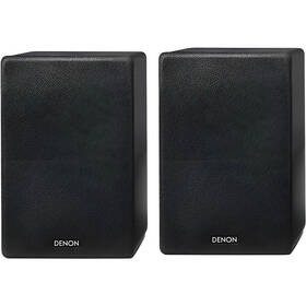 Reproduktory Denon SCN-10 (2 ks) čierne

