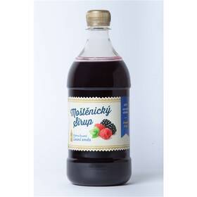 Sirup Moštěnický Sirup Lesná zmes 

