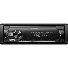 Autorádio Pioneer MVH-S120UBW čierne

