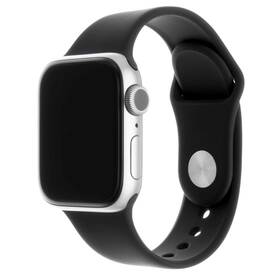 Remienok FIXED Silicone Strap na Apple Watch 38/40/41 mm čierny

