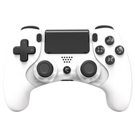 Gamepad White Shark CENTURION pre PS3/PS4 biela farba
