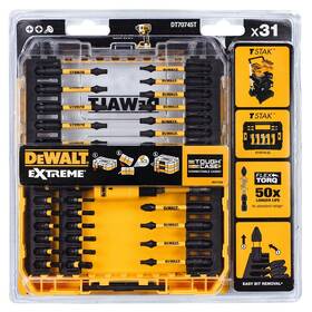 Sada bitov Dewalt DT70745T (31 ks) 

