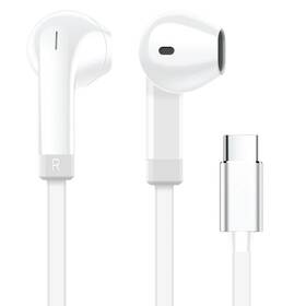 Slúchadlá WG Vortex Vibe, USB-C biela


