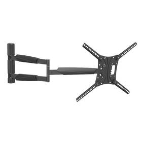Držiak na TV Barkan BM443XL, polohovateľný, pre uhlopriečky 13" až 83", nosnosť 50 kg čierny

