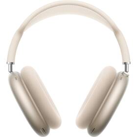 Slúchadlá Apple AirPods Max - hviezdne biele 
