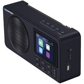 Rádioprijímač s DAB+ Blaupunkt DR6 čierny

