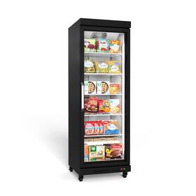 Mraziaca vitrína Guzzanti GZ 487 čierna

