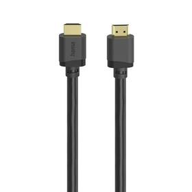 Kábel Hama HDMI 8K Ultra High Speed 3 m čierny

