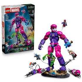 Stavebnica LEGO® Marvel 76348 Velkolepá bitva: Avengers: Doomsday 

