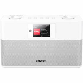 Internetový rádioprijímač s DAB+ KENWOOD CR-ST100S biely

