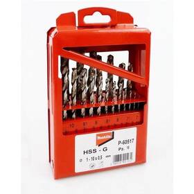 Sada vrtákov Makita P-60517 HSS-G (19 ks) 


