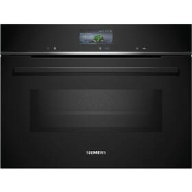 Kompaktná rúra Siemens CM776GKB1 čierna

