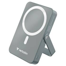 Powerbank Verbatim Charge 'n' Go so stojanom 10000 mAh sivý

