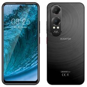 Mobilný telefón Aligator S8000 Duo 4 GB / 128 GB čierny

