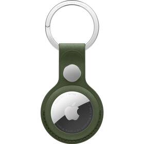 Kľúčenka Apple AirTag FineWoven - machová 

