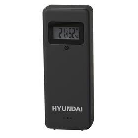 Snímač pre meteostanice Hyundai WS SENZOR 2350, k meteostanici Hyundai WS2350 čierne

