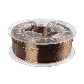 Tlačová struna (filament) Spectrum SILK PLA 1.75mm 1kg bronzový

