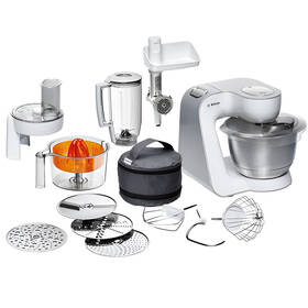 Kuchynský robot Bosch CreationLine MUM58259 biely