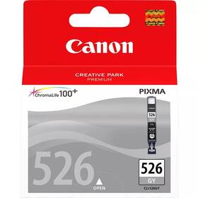 Cartridge Canon CLI-526GY, 1515 strán sivá

