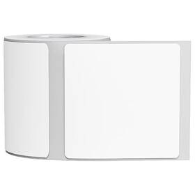 Papierový štítok Niimbot R 50x50mm 150ks pre B21 biela farba
