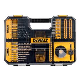 Sada vrtákov a bitov Dewalt DT71569 (100 ks) 

