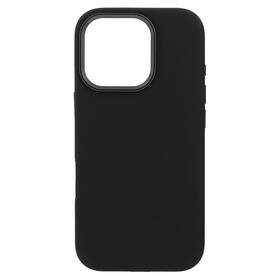 Kryt na mobil WG Liquid Frame Magnet na Apple iPhone 16 Pro čierny

