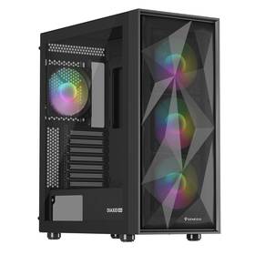 Case Genesis DIAXID 605 ARGB čierna

