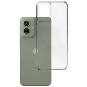 Kryt na mobil 3mk Clear Case na Motorola Moto G55 5G priehľadný

