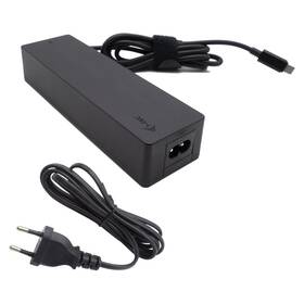 Sieťový adaptér i-tec Universal Charger USB-C PD 3.0 100W čierny

