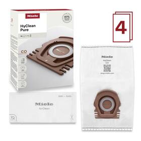 Vrecká pre vysávače Miele HyClean Pure CO (4 ks) 

