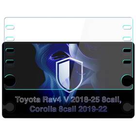 Ochranná fólia pre autorádio 3mk TechWrap Matte Center Display na Toyota Rav4 V 2018-25 

