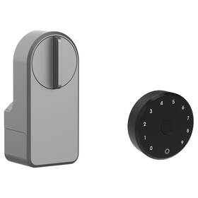 Zámok IMMAX NEO PRE SMART s klávesnicou, BT, LIDL, BLE, TUYA sivý

