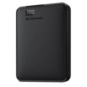 Externý pevný disk Western Digital 5TB čierna farba
