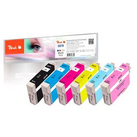 Cartridge Peach Epson 79, T079 MultiPack, 6x 12 ml - CMYK 

