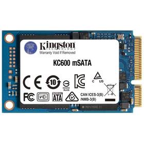 SSD Kingston KC600 1024GB mSATA 

