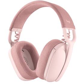 Headset Logitech Zone Vibe 100 ružový

