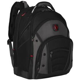 Batoh na notebook Wenger Synergy 16" čierny/sivý

