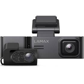 Autokamera LAMAX N10 GPS 3in1 sivá

