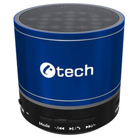 Prenosný reproduktor C-Tech SPK-08 modrý

