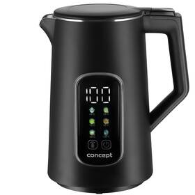 Rýchlovarná kanvica Concept RK3385 1,7 l čierna

