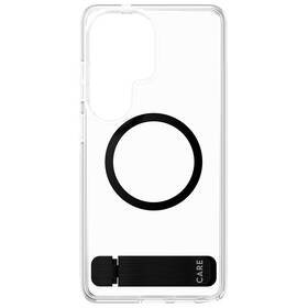 Kryt na mobil PanzerGlass CARE KickStand na Samsung Galaxy S26 Ultra čierny/priehľadný

