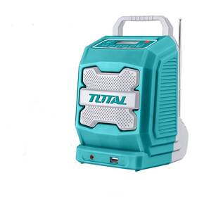 Stavebné rádio Total tools TJRLI2001 (bez batérie) 
